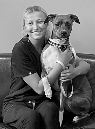 The staff at South Forsyth Animal Hospital