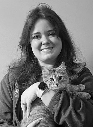 The staff at South Forsyth Animal Hospital