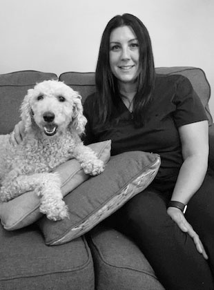 The staff at South Forsyth Animal Hospital